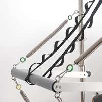 Reformer Pilates Cadillac 3-en-1 en bois pour entraînement à domicile professionnel et remodelage corporel