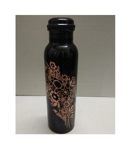 Customized Copper Water <b>Bottle</b> Unique Design Wholesale Copper <b>Bottle</b> and for Customized <b>Drink</b> Water <b>Bottles</b> - Product Image 1