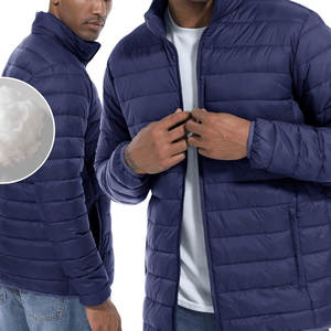 เสื้อแจ็คเก็ตผู้ชายคุณภาพดีที่สุด แฟชั่นใหม่ ขายส่ง คอตั้ง ระบายอากาศได้ดี แขนยาว แจ็คเก็ตพัฟเฟอร์สำหรับผู้ชาย - Product Image 3