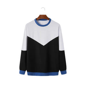 Top tendance pas cher hiver porter sweat 100% coton unisexe mode porter hommes sweat à vendre - Product Image 5