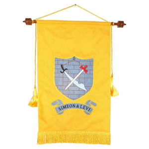 2025 NOUVELLE BANNIÈRE TRIBAL ROYAL ARCH DE QUALITÉ - Product Image 1