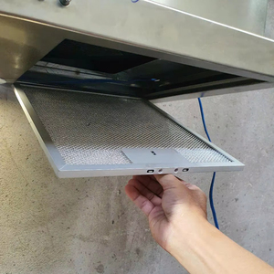 Top New 300W Home Electric Hood Cleaning Machine Equipo de cocina comercial con 1 año de garantía Capacidad de limpieza 700x350x500 - Product Image 1