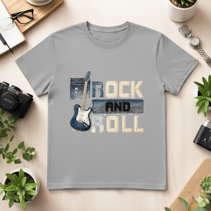 T-Shirt Casual Unisex Personalizzata 210GSM 100% Cotone - Stampa Logo Frontale - Product Image 3