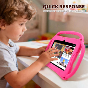 Tablet Nod Kids de 7 pulgadas con Android 13, 32GB, Wi-Fi, pantalla capacitiva de doble núcleo para juegos educativos - Product Image 2
