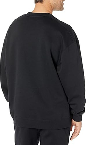 Vente en gros de sweatshirts lourds pour hommes de haute qualité, sur mesure, tenue décontractée, motif solide, hiver, construisez votre marque - Product Image 2