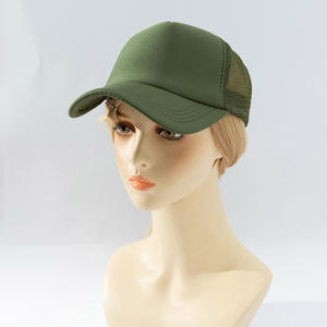 Camionero Diseño elegante Casual Logotipo personalizado 100% Algodón 6 Panel Sublimación Gorra Alta calidad Bordado al aire libre al por mayor - Product Image 3