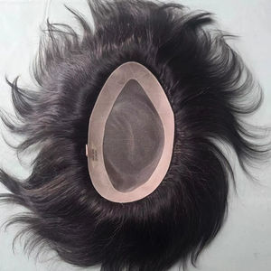 Toupet en cheveux humains Mono Base - Meilleur vendeur de perruques à forte demande au Bangladesh - Product Image 5