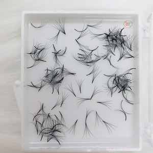 ขนตาขนมิงค์ขนตาขนแคชเมียร์ขนตาแบบพัดลมหลวมความหนา0.07จากเวียดนาม - Product Image 4