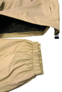 Chándal de nailon de invierno personalizable para hombre, conjunto de Jogger cortavientos con cuello con capucha, estilos personalizables para ropa al aire libre - Product Image 6