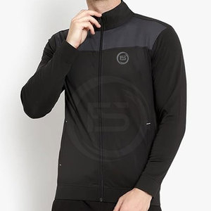 Chaqueta Deportiva Ligera de Invierno para Hombre, Diseño con Cuello Alto, Colores y Tallas Personalizables, Ecológica, Transpirable y de Secado Rápido - Product Image 1