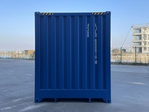 Contenedor Marítimo Seco de 40 Pies, Nuevo y Vacío, para Transporte de Mercancías, Origen Ankara, Marca de Contenedores Marítimos - Product Image 2