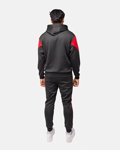 Conjunto de Chándal Personalizado OEM de Alta Calidad, Nuevo Diseño, Chándal para Hombre, Ropa Deportiva para Correr y Entrenar, Chándales con Capucha y Cremallera con Cordones - Product Image 4