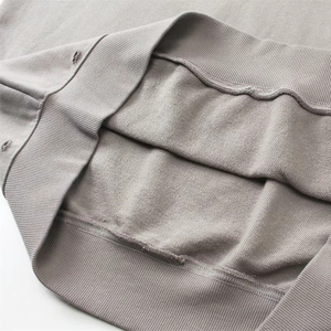 Sweat-shirts et sweats à capuche de haute qualité, boîte carrée, poids lourd, luxe, manches zippées, sweats à capuche pour hommes, broderie, impression 3D - Product Image 5