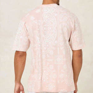 Bajo MOQ Directo de fábrica Mejor diseño Lavado ácido Camisetas Nuevo color diferente High Street Wear Nuevo logotipo personalizado Lavado ácido - Product Image 3