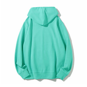 เสื้อฮู้ดดี้ผู้ชายแบบโอเวอร์ไซส์ พิมพ์ลายพัฟฟ์ พร้อมสกรีน พิมพ์ลาย ตัวอย่างฟรีสำหรับ OEM - Product Image 2