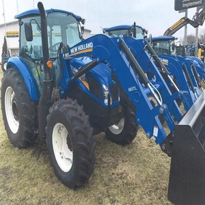 Vente flash Nouveau modèle Tracteur agricole New Holland NH TT75 d'occasion reconditionné 4x4 WD Prêt à l'exportation Royaume-Uni - Product Image 1