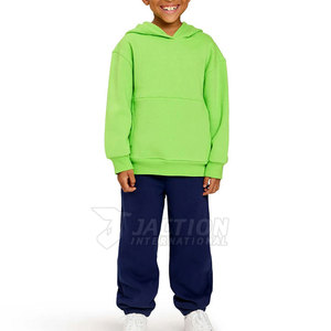 Pantalons de jogging pour enfants confortables, personnalisables, légers et amples, pour un usage décontracté - Product Image 3