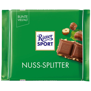 Vente chaude Ritter Sport Crunchy Creamy Winter 100g Barre de chocolat, Prix d'usine en gros, Meilleure qualité, Délicieuse friandise sucrée - Product Image 5