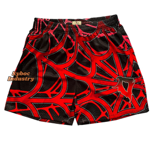 High Street Style Shorts Poches Haute Qualité Polyester Tissu Respirant Sublimation Formation Short De Course En Plein Air - Product Image 1
