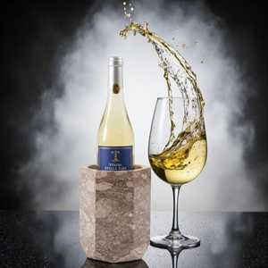 Soporte Portátil para Botellas de Vino de Mármol, Accesorios de Decoración de Lujo Duraderos de Craft Exim - Product Image 3
