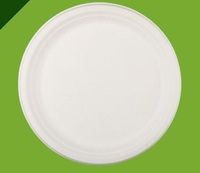 Assiettes jetables rondes de bonne qualité, 12 pouces, compatibles micro-ondes, pour mariage et fête d'anniversaire