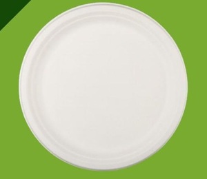 Platos Redondos Desechables de Buena Calidad de 12 Pulgadas, Aptos para Microondas, para Bodas y Fiestas de Cumpleaños - Product Image 2