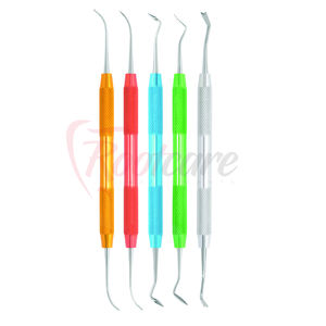 Venta caliente Thomas Tools 5 piezas Multi-anodizado Premium Dental Set Manual Fuente de alimentación CE Certificado Clase I Instrumentos quirúrgicos - Product Image 1