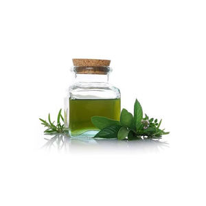 Venta al por mayor 100% aceite esencial puro de menta verde aceite portador aromático natural para cosméticos - Product Image 1