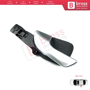 BDP1118 Embellecedor de Manija de Puerta Interior Trasera Izquierda 156092160 para Giulietta 940 - Product Image 3