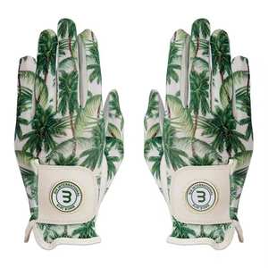 Professional Grade Golf Gloves Smooth Finish Strong <b>Grip</b> Texture Flexible Movement Ideal For Improving <b>Control</b> - Product Image 3