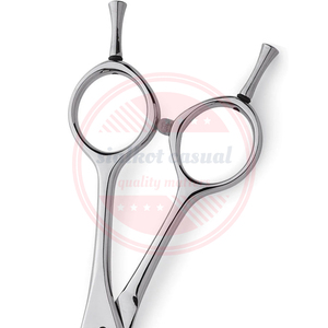 Tijeras de acero inoxidable de alta calidad para aseo de mascotas, Color personalizado, 100% - Product Image 3