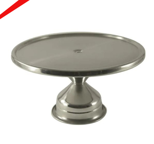 High Quality Silver Finished Metal 2 <b>Tier</b> Designer <b>Cake</b> <b>Stand</b> For Wedding Party Decor - Product Image 4