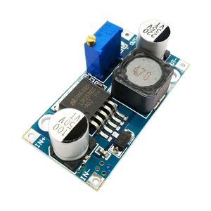 Módulo de fuente de alimentación ajustable LM2596S-ADJ DC-DC, entrada de 3-40 V, salida de 3 A - Product Image 1