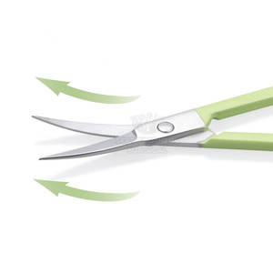 กรรไกรตัดหนังกำพร้าสแตนเลสอุปกรณ์ความงามกรรไกรตัดหนังกำพร้ามีน้ำหนักเบา - Product Image 6