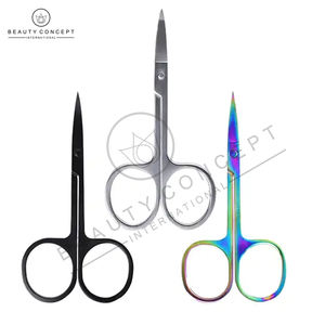 Tijeras para Cutículas de Nueva Llegada 2026, Tijeras de Uñas de Hoja Recta Sostenibles, Tijeras de Manicura de Concepto Internacional de Belleza - Product Image 6