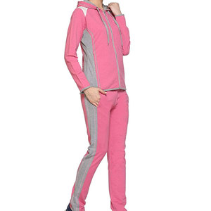 ชุดวอร์มสีพื้นสำหรับผู้หญิงขนาดใหญ่พิเศษพิมพ์ลายลำลองสำหรับฤดูหนาว - Product Image 2