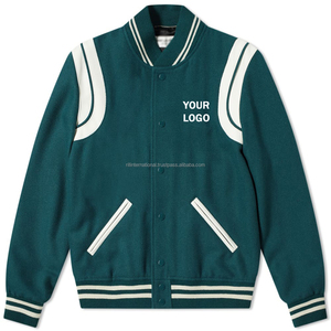 Custom Streetwear Varsity <b>Jacket</b> <b>Men</b> Wool College Baseball <b>Jacket</b> Manufacturer Private Label Support <b>Jackets</b> - Product Image 3