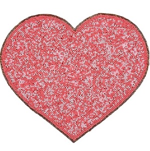 Modern Designed Oval Shaped <b>Large</b> Polyester <b>Bead</b> Placemat home Essential Dining Table Decorative Mat Kitchen Ware Product mat - Product Image 2