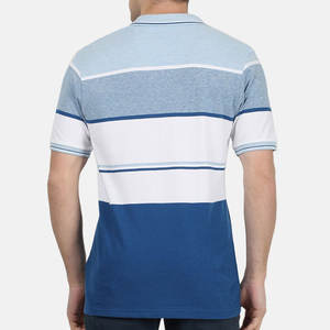 T-shirt polo à séchage rapide pour hommes Design unique Plus Size Casual Short Sleeve Nouvelle arrivée Solid Pattern Plus Size Men's Blank T-Shirt - Product Image 2