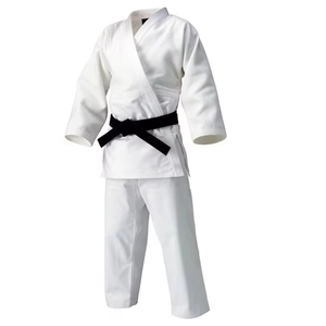 Kimono de Jiu Jitsu al por Mayor para Conjuntos de Trajes de Entrenamiento de Karate Ligeros Personalizados (Poliéster/Algodón) para Práctica de Artes Marciales - Product Image 5