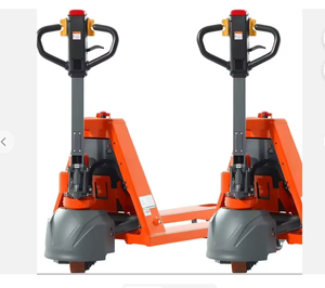 New T-Carrier Classic Power Battery <b>Pallet</b> Truck-<b>Jack</b> 3300lb Capacity 48x27 Fork Length With 3 Years Warranty - Product Image 1