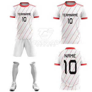 Venta Directa de Fábrica, Precio Razonable, Uniforme de Entrenamiento de Fútbol para Hombre, Color Personalizado, Manga Corta, Impreso, Secado Rápido, Ligero - Product Image 6