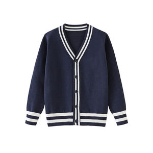 Suéter Cárdigan de Diseñador, Marca Personalizada, Etiqueta Privada, Tejido Suave y Cómodo, Alta Calidad, Venta al por Mayor - Product Image 3