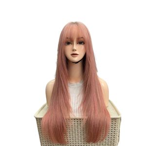 Perruque Full Lace HD Cap de qualité médicale fabriquée au Vietnam avec coupe sans colle et cheveux vierges naturels pour femmes - Product Image 1