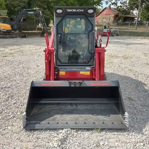 Minicargadora TAKEUCHI TL6R con motor central y componentes de bomba - Product Image 2