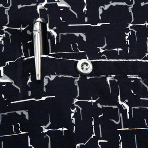 Camiseta Polo Sublimada 100% Algodón con Estampado Digital para Hombre, Corte Holgado, Unisex, Nueva Llegada, Tendencia - Product Image 2