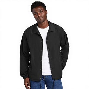 Chaqueta de Carreras para Hombre con Camuflaje Personalizado, Cierre de Cremallera, 100% Poliéster, Cortavientos Ligero, Servicio OEM - Product Image 1