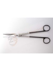 Tijera de Estiramiento facial Aston de acero inoxidable de la mejor calidad, hoja curva Manual, tijeras supercortadas de 8 "(20,5 cm) para cirugía plástica - Product Image 2