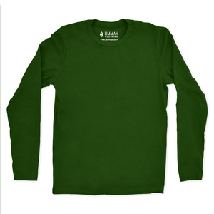 T-shirt décontracté à manches longues avec un design simple - Product Image 6