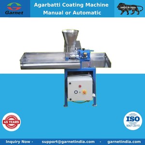 เครื่องเคลือบ agarbatti ด้วยตนเองและอัตโนมัติปั๊มไฟฟ้ามอเตอร์บรรจุภัณฑ์ไม้ขับเคลื่อนราคาไม่แพง - Product Image 1